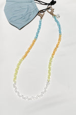 Ombre Resin Mask Chain