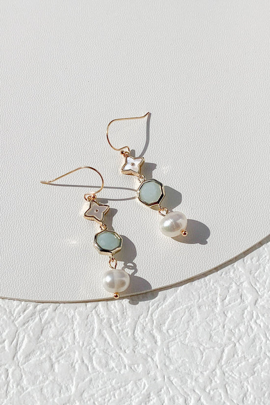 Load image into Gallery viewer, Creola Drop Earrings
