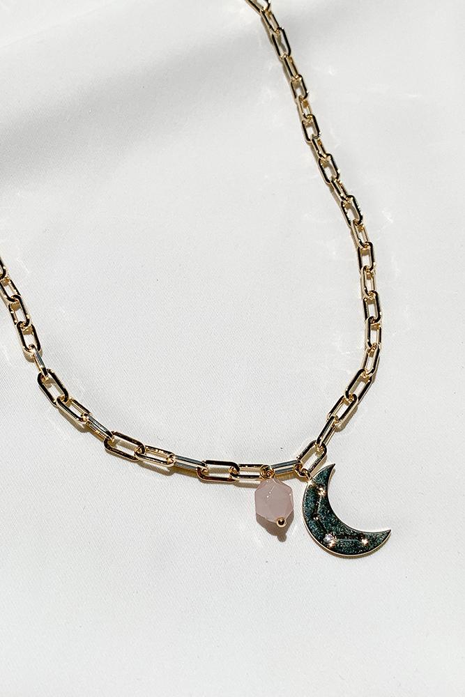 Luna Gemstone Necklace
