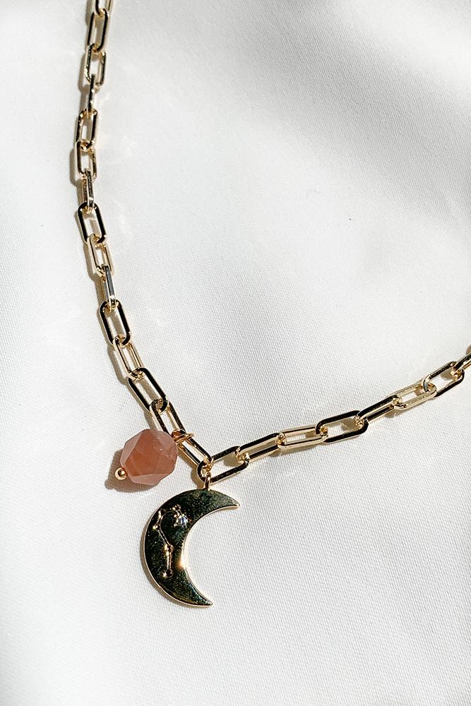 Luna Gemstone Necklace