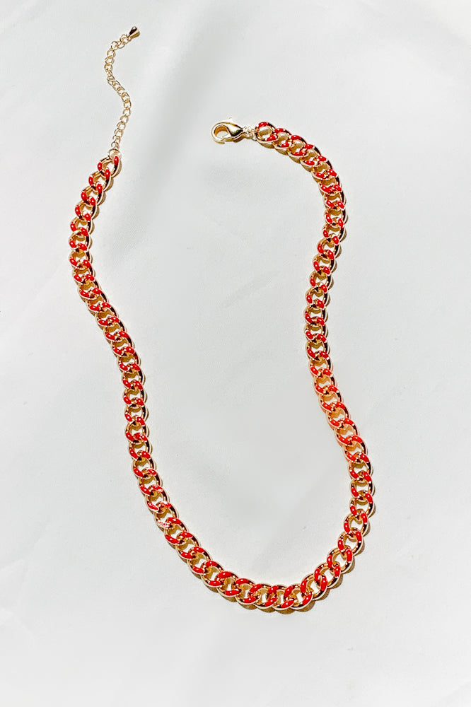 Julienne Chain Necklace