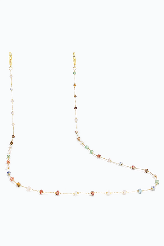 Load image into Gallery viewer, Avery Gemstone Multi-Purpose Chain
